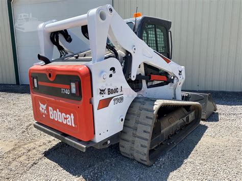 2020 bobcat skid steer for sale|used t740 bobcat for sale.